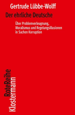 Abbildung von Lübbe-Wolff | Der ehrliche Deutsche | 1. Auflage | 2025 | beck-shop.de