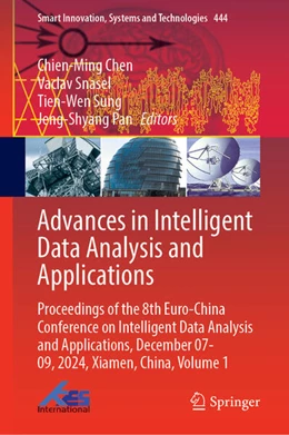 Abbildung von Chen / Snasel | Advances in Intelligent Data Analysis and Applications | 1. Auflage | 2025 | beck-shop.de