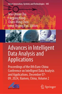 Abbildung von Chu / Kong | Advances in Intelligent Data Analysis and Applications | 1. Auflage | 2025 | beck-shop.de