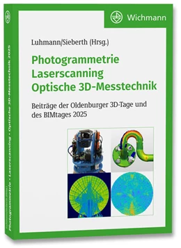Abbildung von Luhmann | Photogrammetrie – Laserscanning – Optische 3D-Messtechnik | 1. Auflage | 2025 | beck-shop.de