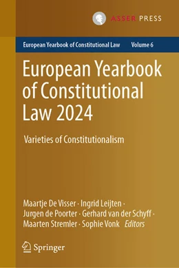 Abbildung von Visser / Leijten | European Yearbook of Constitutional Law 2024 | 1. Auflage | 2025 | beck-shop.de