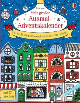 Abbildung von Cartwright | Mein großer Ausmal-Adventskalender | 1. Auflage | 2025 | beck-shop.de