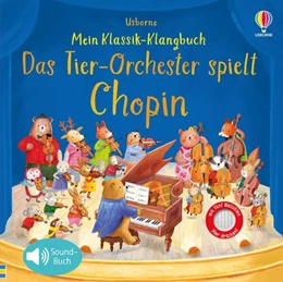 Abbildung von Taplin | Mein Klassik-Klangbuch: Das Tierorchester spielt Chopin | 1. Auflage | 2025 | beck-shop.de