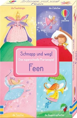Abbildung von Watt | Schnapp und weg! Das superschnelle Kartenspiel: Feen | 1. Auflage | 2025 | beck-shop.de