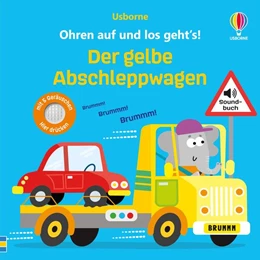 Abbildung von Taplin | Ohren auf und los geht's! Der gelbe Abschleppwagen | 1. Auflage | 2025 | beck-shop.de