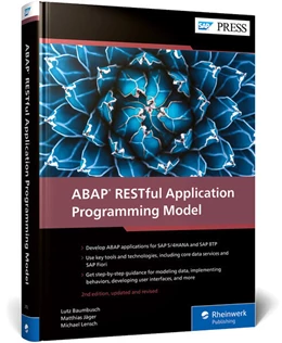 Abbildung von Baumbusch / Jäger | ABAP RESTful Application Programming Model | 2. Auflage | 2025 | beck-shop.de