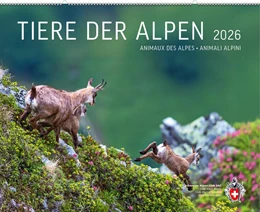 Abbildung von Schmid | Tiere der Alpen 2026 | 1. Auflage | 2025 | beck-shop.de