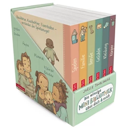 Abbildung von Tourlonias | Die winzige Mini-Bibliothek über dich & mich (Die Mini-Bibliothek der Wörter) | 1. Auflage | 2025 | beck-shop.de