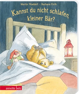 Abbildung von Waddell | Kannst du nicht schlafen, kleiner Bär?: Pappbilderbuch zum Thema 'Angst vor der Dunkelheit' für Kinder ab 3 Jahren | 1. Auflage | 2025 | beck-shop.de