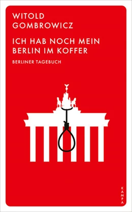 Abbildung von Gombrowicz | Ich hab noch mein Berlin im Koffer | 1. Auflage | 2026 | beck-shop.de