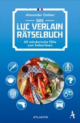 Abbildung von Oetker | Das Luc Verlain Rätselbuch | 1. Auflage | 2025 | beck-shop.de