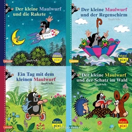 Abbildung von Miler / Sörensen | Maxi-Pixi-4er-Set 117: Neue Abenteuer mit dem kleinen Maulwurf (4x1 Exemplar) | 1. Auflage | 2025 | beck-shop.de