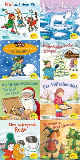 Abbildung von Diverse | Pixi-Weihnachts-8er-Set 40: Pixi unterm Weihnachtsbaum (8x1 Exemplar) | 1. Auflage | 2025 | beck-shop.de