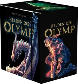 Abbildung von Riordan | Helden des Olymp: Taschenbuchschuber Bände 1-5 | 1. Auflage | 2025 | beck-shop.de
