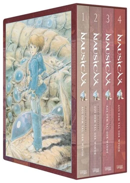 Abbildung von Miyazaki | Nausicaä aus dem Tal der Winde, Doppelband-Edition Bände 1-4 im Schuber | 1. Auflage | 2025 | beck-shop.de