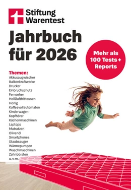 Abbildung von Warentest | Stiftung Warentest Jahrbuch 2026 | 1. Auflage | 2025 | beck-shop.de