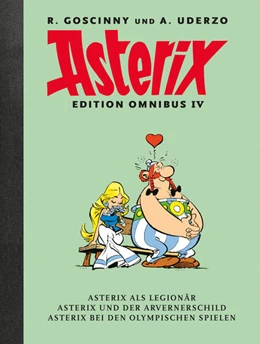 Abbildung von Uderzo / Goscinny | Asterix Edition Omnibus IV | 1. Auflage | 2026 | beck-shop.de