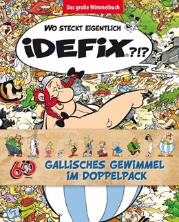 Abbildung von Uderzo / Goscinny | Idefix' Gallisches Gewimmel | 1. Auflage | 2025 | beck-shop.de