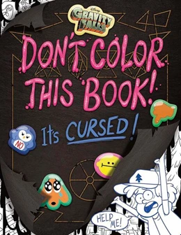Abbildung von Disney / Hirsch | Willkommen in Gravity Falls - Malt nicht in dieses Buch! Es ist verflucht! | 1. Auflage | 2026 | beck-shop.de