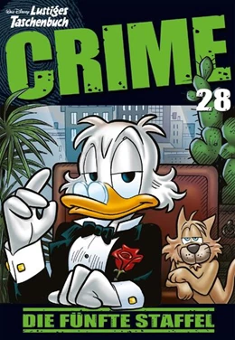 Abbildung von Disney | Lustiges Taschenbuch Crime 28 | 1. Auflage | 2025 | beck-shop.de
