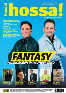 Abbildung von Sülter / Knittel | hossa! - Das Magazin für Volksmusik und Schlager! | 1. Auflage | 2025 | beck-shop.de
