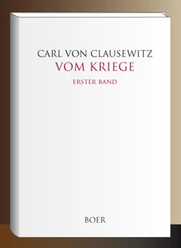 Abbildung von Clausewitz | Vom Kriege Band 1 | 1. Auflage | 2025 | beck-shop.de