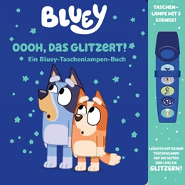 Abbildung von Phoenix International Publications Germany GmbH | Bluey - Oooh, das glitzert! - Interaktives Taschenlampen-Soundbuch mit 5 Geräuschen und Glitzerseiten | 1. Auflage | 2025 | beck-shop.de