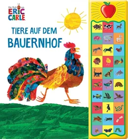 Abbildung von Phoenix International Publications Germany GmbH | Eric Carle - Tiere auf dem Bauernhof - 30-Button-Soundbuch - Hardcover-Buch mit 30 Geräuschen | 1. Auflage | 2025 | beck-shop.de