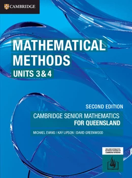 Abbildung von Evans / Lipson | Mathematical Methods Units 3&4 for Queensland | 2. Auflage | 2025 | beck-shop.de