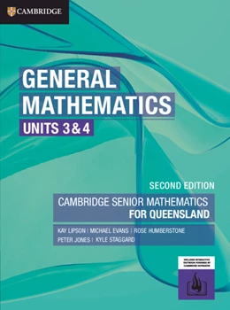 Abbildung von Lipson / Evans | General Mathematics Units 3&4 for Queensland | 2. Auflage | 2025 | beck-shop.de