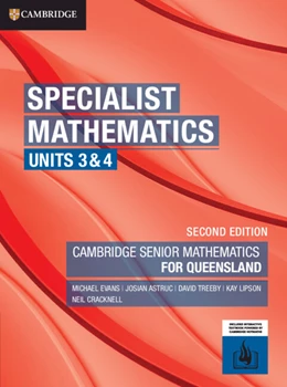 Abbildung von Evans / Astruc | Specialist Mathematics Units 3&4 for Queensland | 2. Auflage | 2025 | beck-shop.de