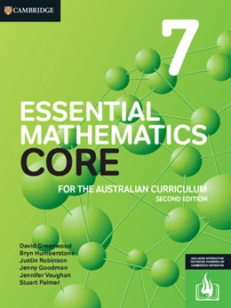 Abbildung von Greenwood / Humberstone | Essential Mathematics CORE for the Australian Curriculum 7 | 2. Auflage | 2025 | beck-shop.de