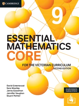 Abbildung von Greenwood / Woolley | Essential Mathematics CORE for the Victorian Curriculum 9 | 2. Auflage | 2025 | beck-shop.de