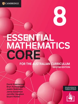 Abbildung von Greenwood / Humberstone | Essential Mathematics CORE for the Australian Curriculum 8 | 2. Auflage | 2025 | beck-shop.de