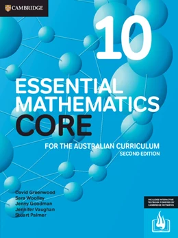 Abbildung von Greenwood / Woolley | Essential Mathematics CORE for the Australian Curriculum 10 | 2. Auflage | 2025 | beck-shop.de