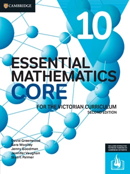 Abbildung von Greenwood / Woolley | Essential Mathematics CORE for the Victorian Curriculum 10 Digital Code | 2. Auflage | 2025 | beck-shop.de