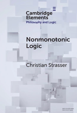 Abbildung von Straßer | Nonmonotonic Logic | 1. Auflage | 2025 | beck-shop.de