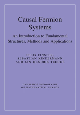 Abbildung von Finster / Kindermann | Causal Fermion Systems | 1. Auflage | 2025 | beck-shop.de