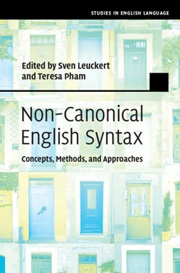 Abbildung von Leuckert / Pham | Non-Canonical English Syntax | 1. Auflage | 2025 | beck-shop.de