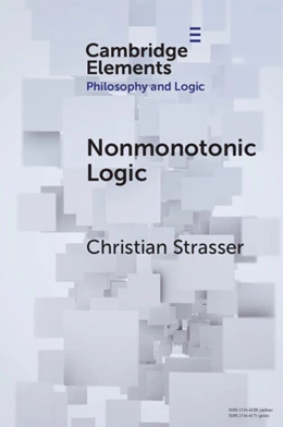 Abbildung von Straßer | Nonmonotonic Logic | 1. Auflage | 2025 | beck-shop.de