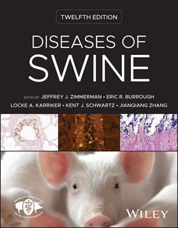 Abbildung von Zimmerman / Burrough | Diseases of Swine | 12. Auflage | 2025 | beck-shop.de