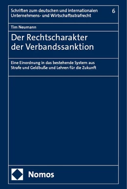 Abbildung von Neumann | Der Rechtscharakter der Verbandssanktion | 1. Auflage | 2025 | 6 | beck-shop.de