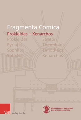 Abbildung von De Martin | FrC 16.8 Prokleides - Xenarchos | 1. Auflage | 2025 | beck-shop.de