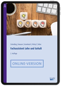 Abbildung von Scheiding / Hausen | Fachassistent Lohn und Gehalt | 2. Auflage | 2025 | beck-shop.de