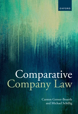 Abbildung von Gerner-Beuerle / Schillig | Comparative Company Law | 1. Auflage | 2025 | beck-shop.de