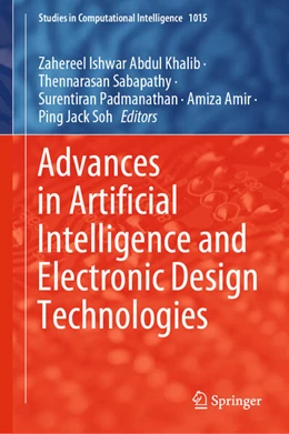 Abbildung von Abdul Khalib / Sabapathy | Advances in Artificial Intelligence and Electronic Design Technologies | 1. Auflage | 2025 | beck-shop.de