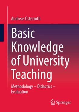 Abbildung von Osterroth | Basic Knowledge of University Teaching | 1. Auflage | 2025 | beck-shop.de