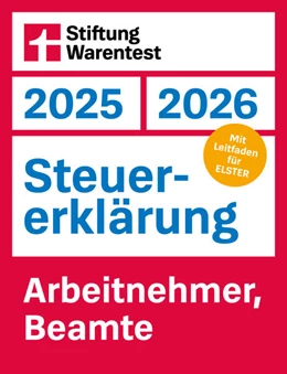 Abbildung von Reuß | Steuererklärung 2025/2026 - Arbeitnehmer, Beamte - Steuerratgeber für die Einkommensteuer mit Steuertipps, für Anfänger geeignet | 1. Auflage | 2025 | beck-shop.de