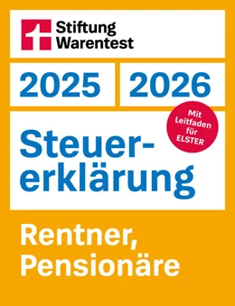 Abbildung von Reuß | Steuererklärung 2025/2026 - Rentner, Pensionäre - Steuerratgeber für die Einkommensteuer mit Steuertipps, für Anfänger geeignet | 1. Auflage | 2025 | beck-shop.de
