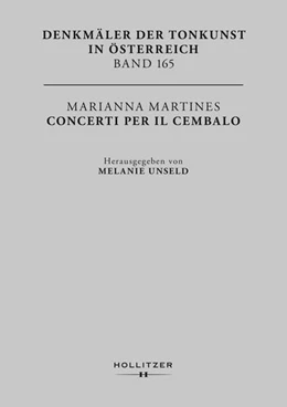 Abbildung von Unseld | Marianna Martines. Concerti per il Cembalo | 1. Auflage | 2025 | beck-shop.de